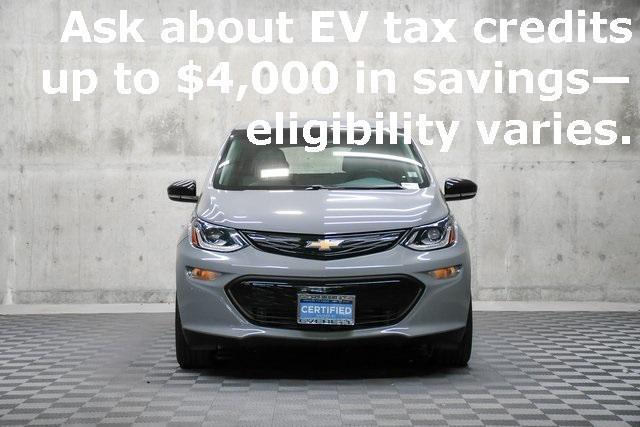 used 2020 Chevrolet Bolt EV car, priced at $21,099