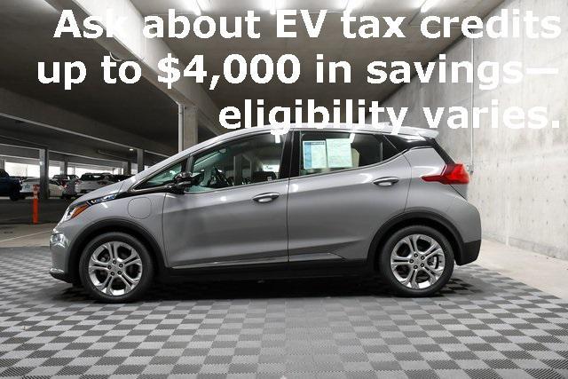 used 2020 Chevrolet Bolt EV car, priced at $21,099