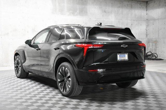 new 2024 Chevrolet Blazer EV car, priced at $54,595