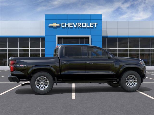 new 2025 Chevrolet Colorado car, priced at $43,365