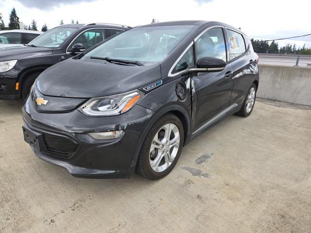 used 2017 Chevrolet Bolt EV car, priced at $16,590