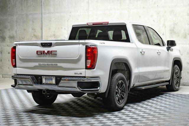 used 2022 GMC Sierra 1500 car, priced at $35,991