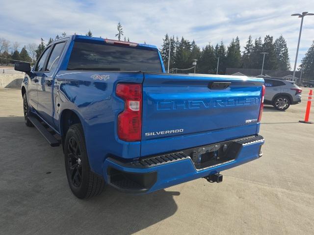 used 2022 Chevrolet Silverado 1500 car, priced at $37,555