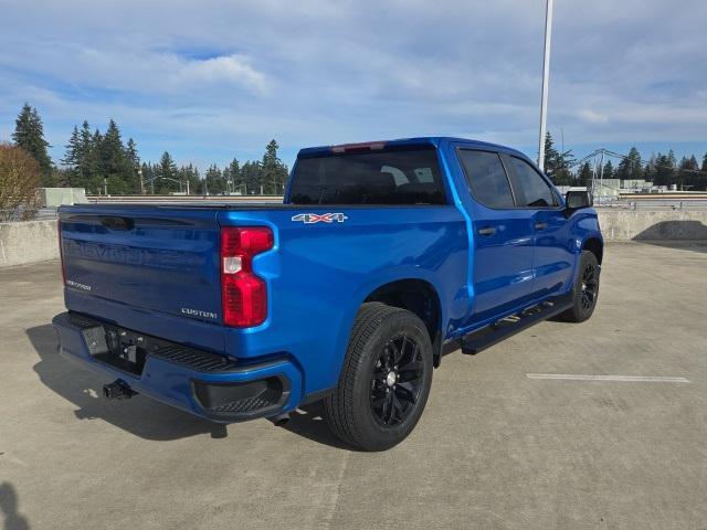 used 2022 Chevrolet Silverado 1500 car, priced at $37,555