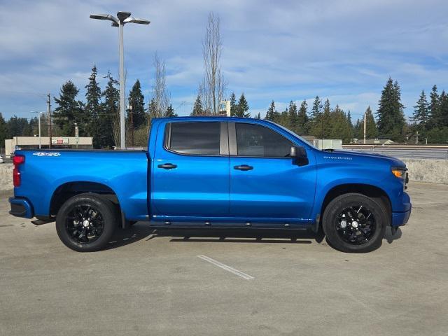 used 2022 Chevrolet Silverado 1500 car, priced at $37,555