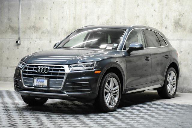 used 2018 Audi Q5 car, priced at $20,611