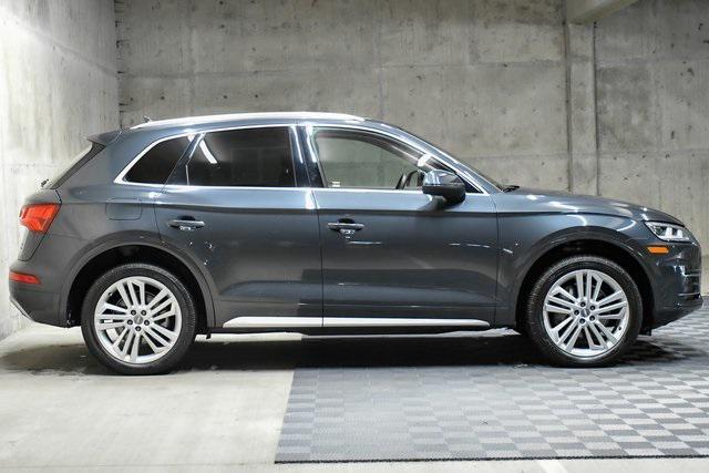 used 2018 Audi Q5 car, priced at $20,611