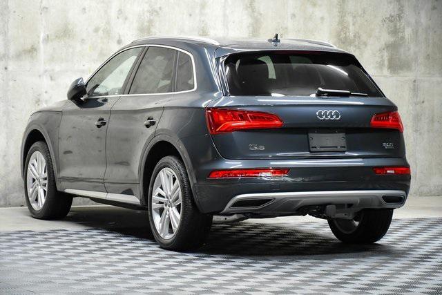 used 2018 Audi Q5 car, priced at $20,611