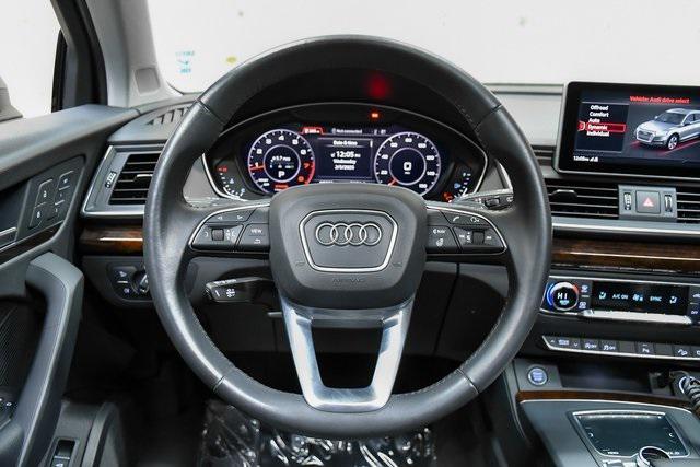 used 2018 Audi Q5 car, priced at $20,611