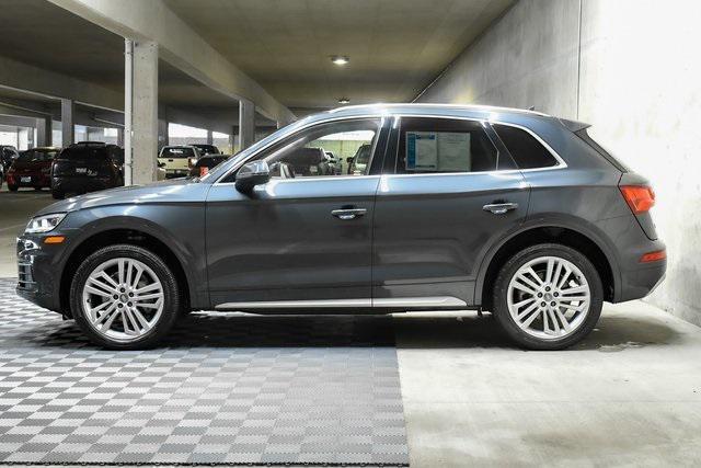 used 2018 Audi Q5 car, priced at $20,611