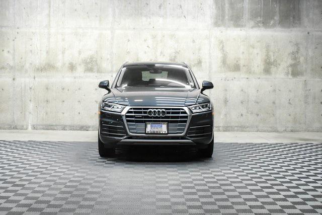 used 2018 Audi Q5 car, priced at $20,611