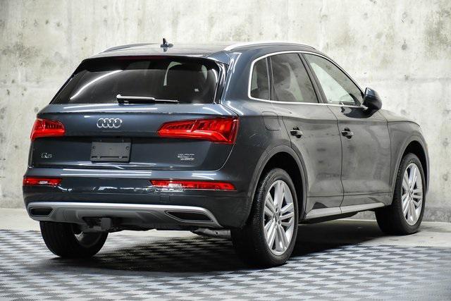 used 2018 Audi Q5 car, priced at $20,611