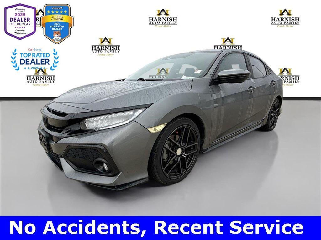 used 2018 Honda Civic car, priced at $22,888