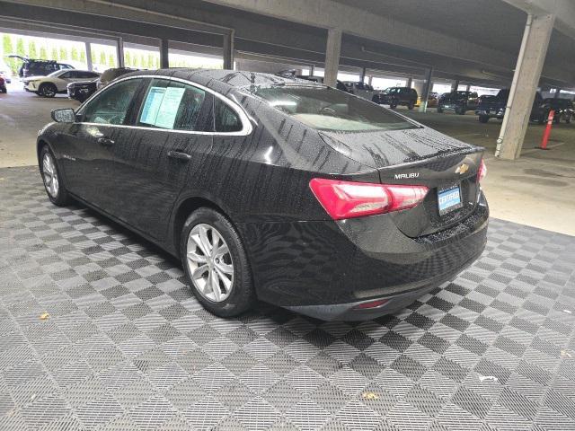 used 2021 Chevrolet Malibu car, priced at $15,898