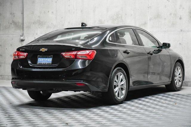 used 2021 Chevrolet Malibu car, priced at $16,457