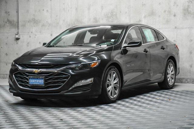 used 2021 Chevrolet Malibu car, priced at $16,457