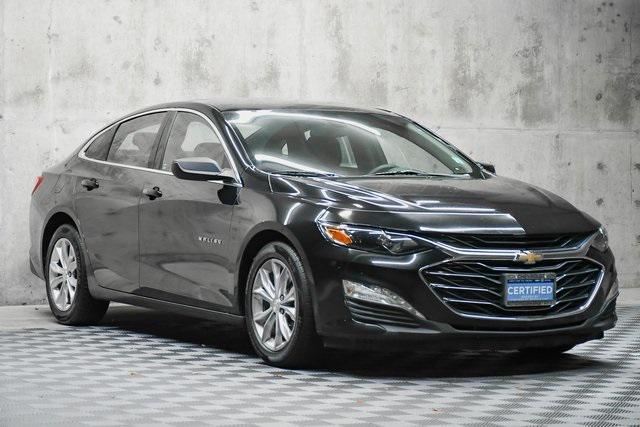 used 2021 Chevrolet Malibu car, priced at $15,898