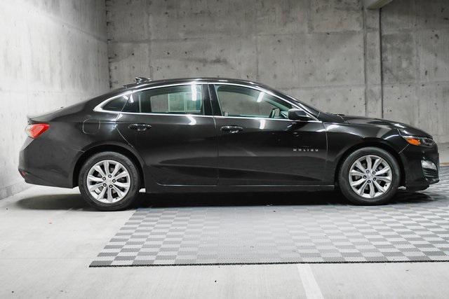 used 2021 Chevrolet Malibu car, priced at $16,457