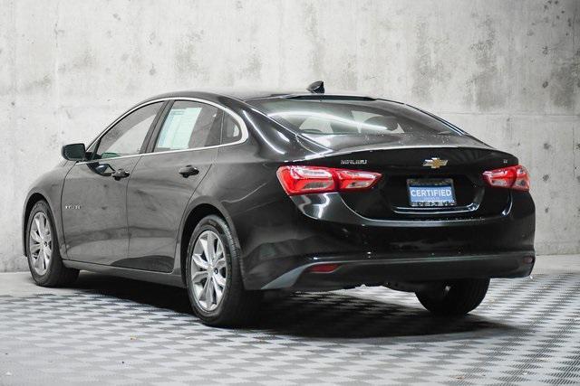 used 2021 Chevrolet Malibu car, priced at $16,457