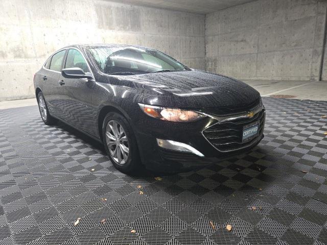 used 2021 Chevrolet Malibu car, priced at $15,898