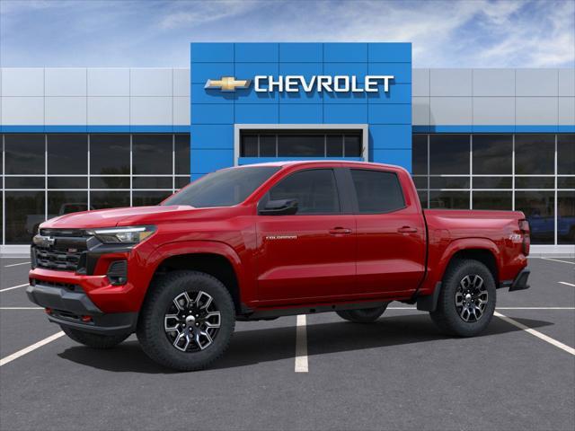 new 2025 Chevrolet Colorado car, priced at $48,015