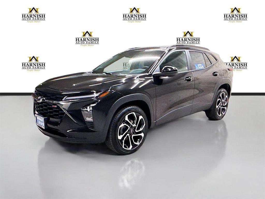 new 2025 Chevrolet Trax car, priced at $27,585