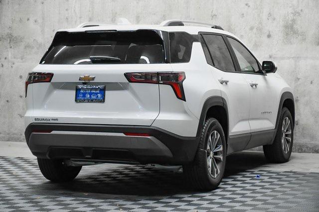 new 2025 Chevrolet Equinox car