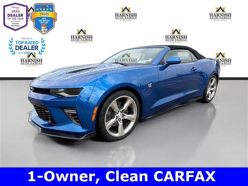 used 2016 Chevrolet Camaro car, priced at $30,588
