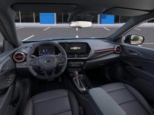 new 2025 Chevrolet Trax car, priced at $25,790
