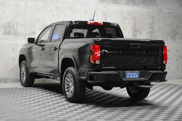 new 2024 Chevrolet Colorado car, priced at $35,710