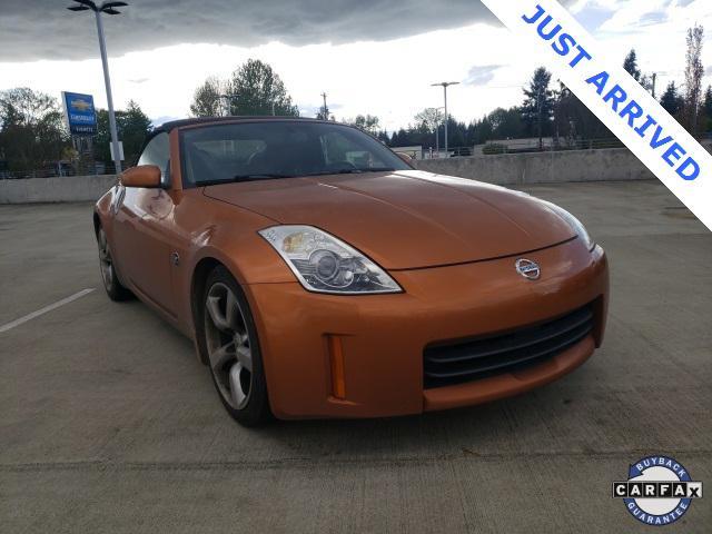 used 2006 Nissan 350Z car, priced at $16,991