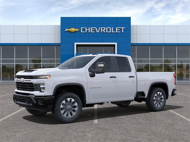 new 2025 Chevrolet Silverado 2500 car, priced at $55,905