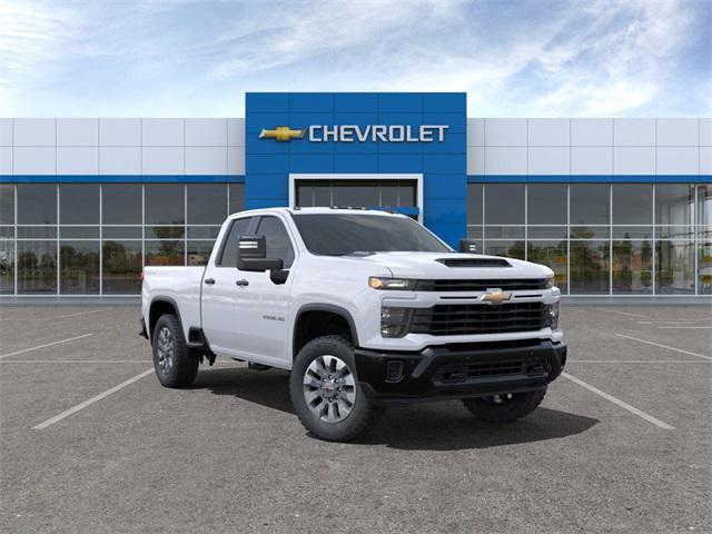 new 2025 Chevrolet Silverado 2500 car, priced at $55,905