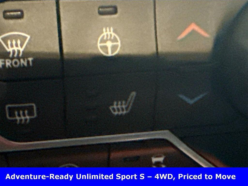 used 2020 Jeep Wrangler Unlimited car, priced at $24,691