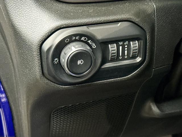 used 2020 Jeep Wrangler Unlimited car, priced at $27,574