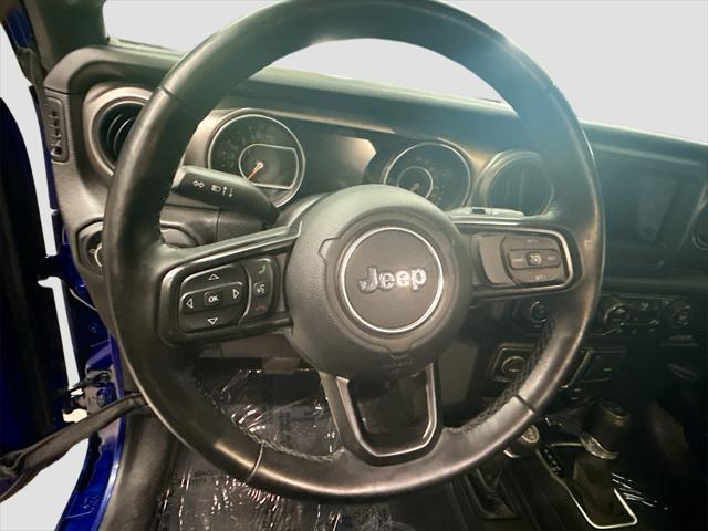 used 2020 Jeep Wrangler Unlimited car, priced at $27,574