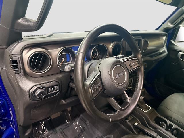 used 2020 Jeep Wrangler Unlimited car, priced at $27,574