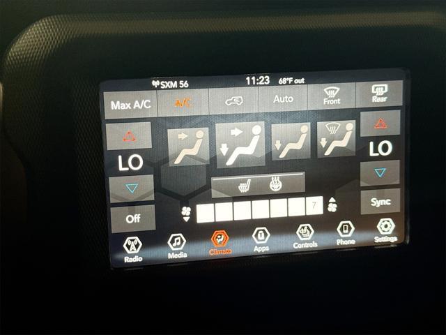 used 2020 Jeep Wrangler Unlimited car, priced at $27,574