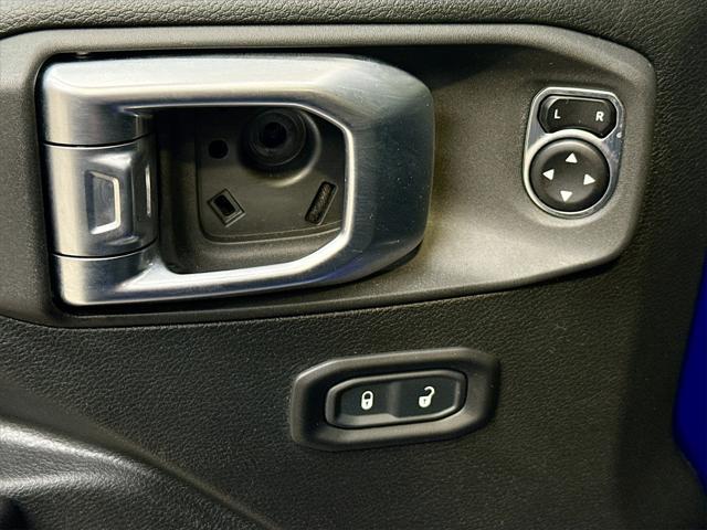 used 2020 Jeep Wrangler Unlimited car, priced at $27,574