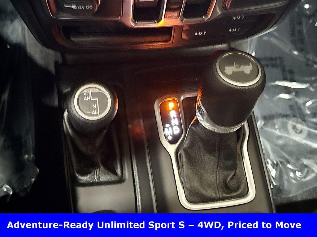 used 2020 Jeep Wrangler Unlimited car, priced at $24,691