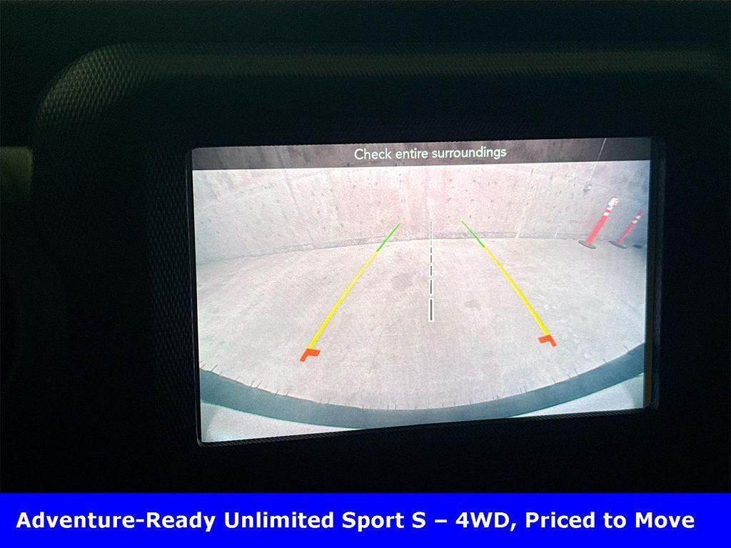 used 2020 Jeep Wrangler Unlimited car, priced at $24,691