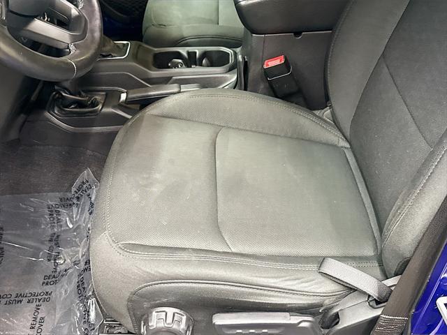 used 2020 Jeep Wrangler Unlimited car, priced at $27,574