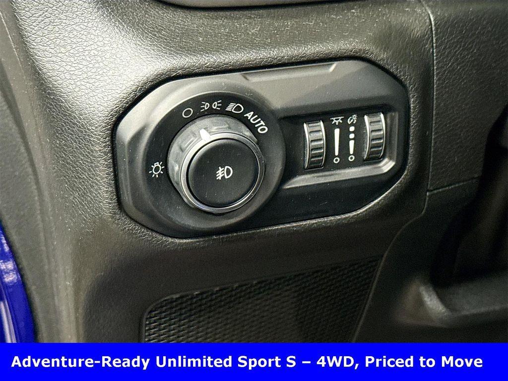 used 2020 Jeep Wrangler Unlimited car, priced at $24,691