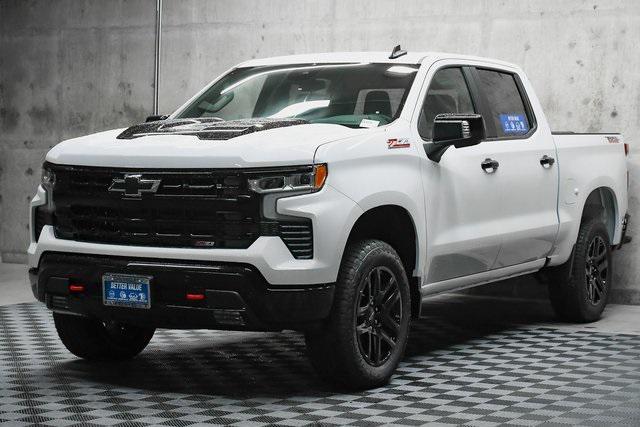 new 2025 Chevrolet Silverado 1500 car, priced at $64,335