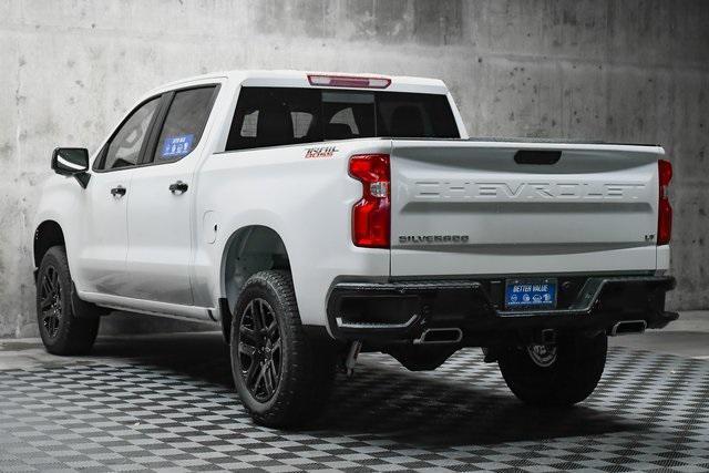 new 2025 Chevrolet Silverado 1500 car, priced at $64,335