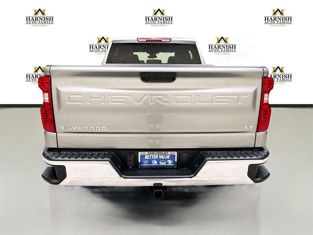 new 2026 Chevrolet Silverado 1500 car, priced at $51,495