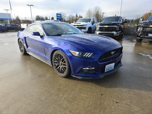 used 2016 Ford Mustang car, priced at $23,495