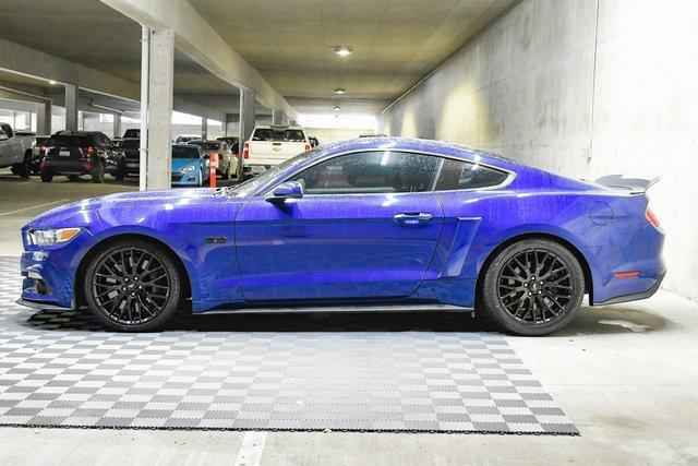 used 2016 Ford Mustang car, priced at $23,495