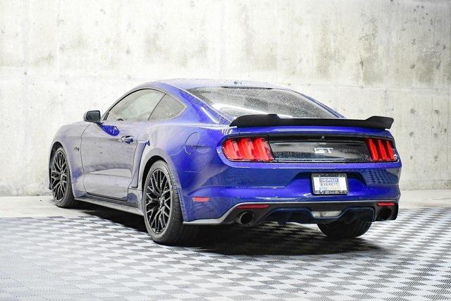 used 2016 Ford Mustang car, priced at $23,495