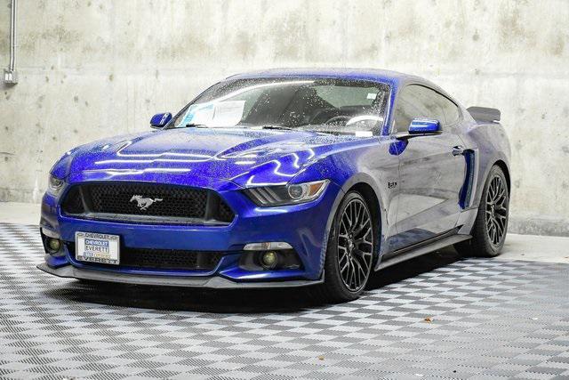 used 2016 Ford Mustang car, priced at $23,495